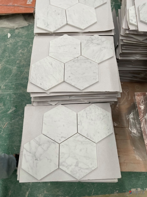 Hexagon Mosaic Wall Tiles Kitchen Mosaic Tiles
