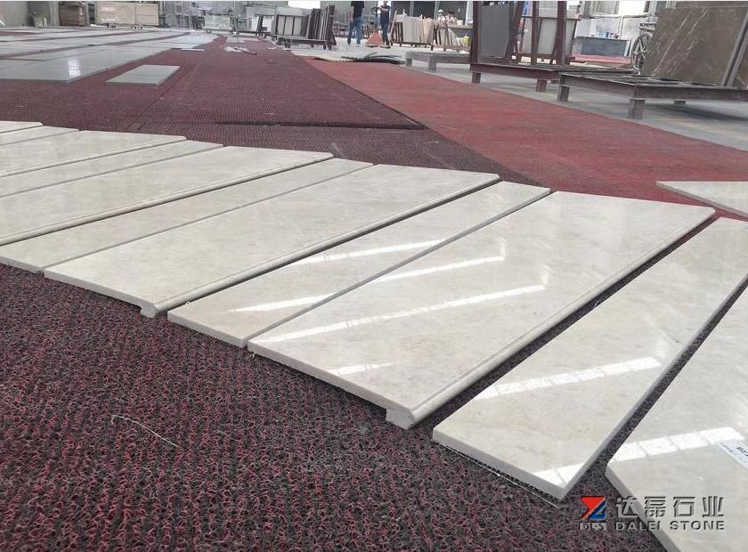 Beige Marble Tiles Spiral Stair Marble Differences Designs