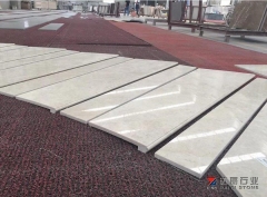 Beige Marble Tiles Spiral Stair Marble Differences Designs