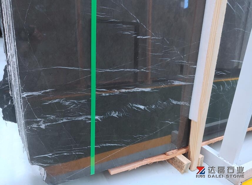 Bulgaria Marble Grey Big Slabs Polished Long Size Marble