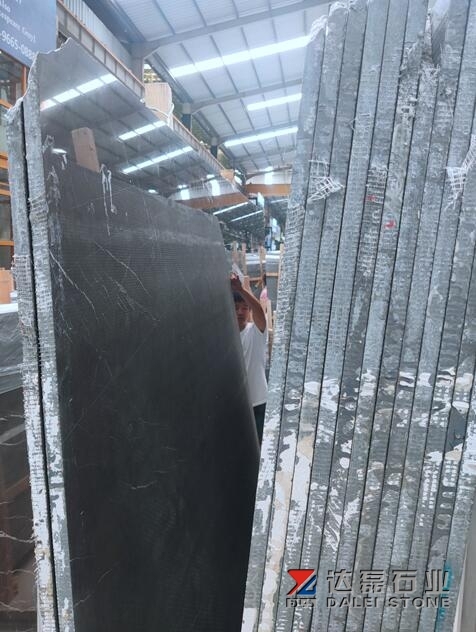 Bulgaria Marble Grey Big Slabs Polished Long Size Marble