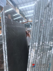 Bulgaria Marble Grey Big Slabs Polished Long Size Marble