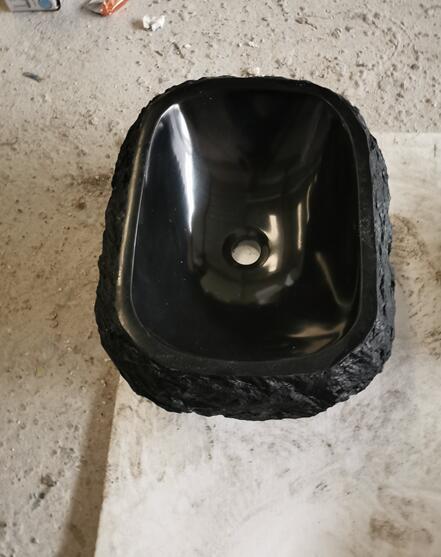 Hainan Black Basalt Sinks For Bathroom