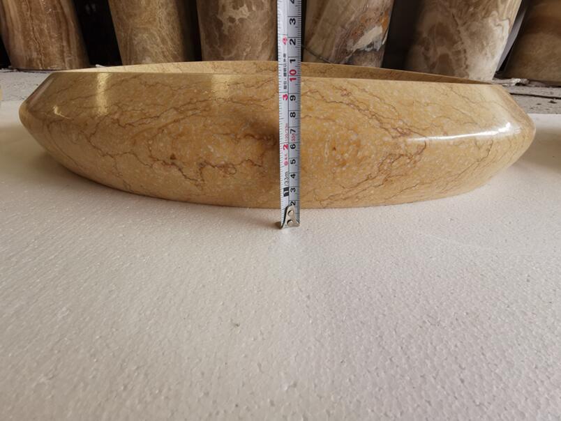 Beige Marble Sinks Wash Basins Marble