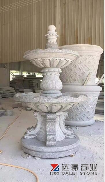 Modern Fountain Sculpture Granite Statue Wholesale