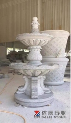 Modern Fountain Sculpture Granite Statue Wholesale