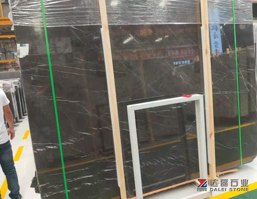 Bulgaria Marble Grey Big Slabs Polished Long Size Marble