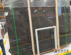 Bulgaria Marble Grey Big Slabs Polished Long Size Marble
