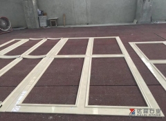 Beige Marble Polished Tiles For Windows Frame Door Frame