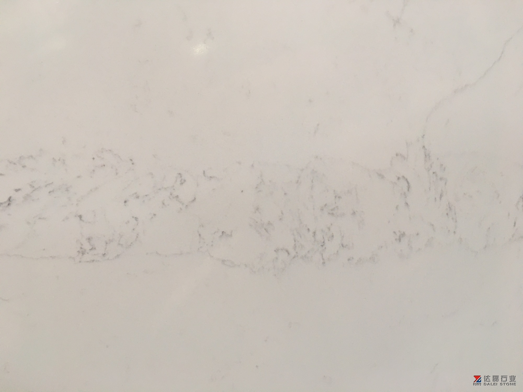 Calacatta White Quartz Big Slabs