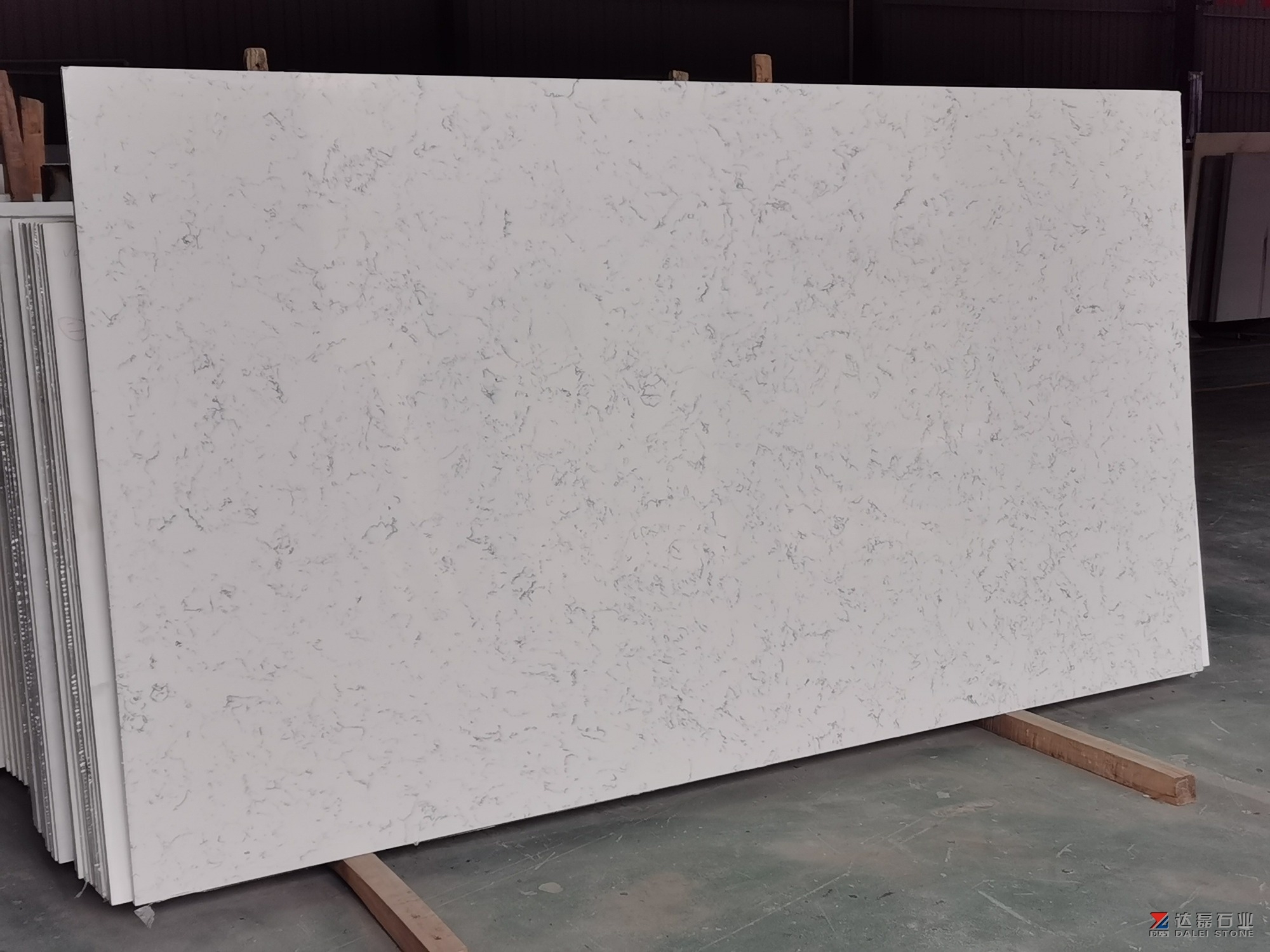 Labby White Quartz Big Slabs Dalei Stone