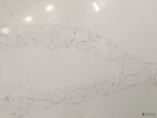 Calacatta White Quartz Big Slabs