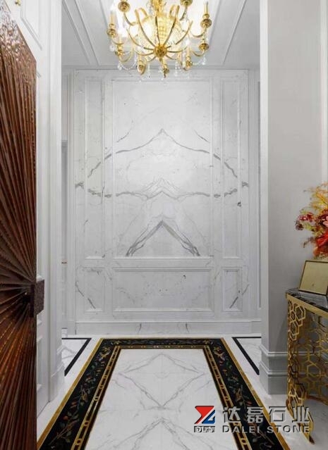 Carrara White Marble Tiles Polishd Cut To Size