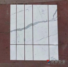 Carrara White Marble Tiles Polishd Cut To Size