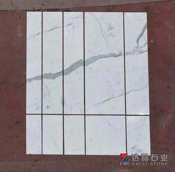 Carrara White Marble Tiles Polishd Cut To Size