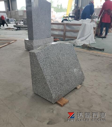 G633 G603 G439 Granite Upright Monument Single Slant