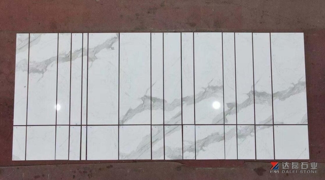 Carrara White Marble Tiles Polishd Cut To Size