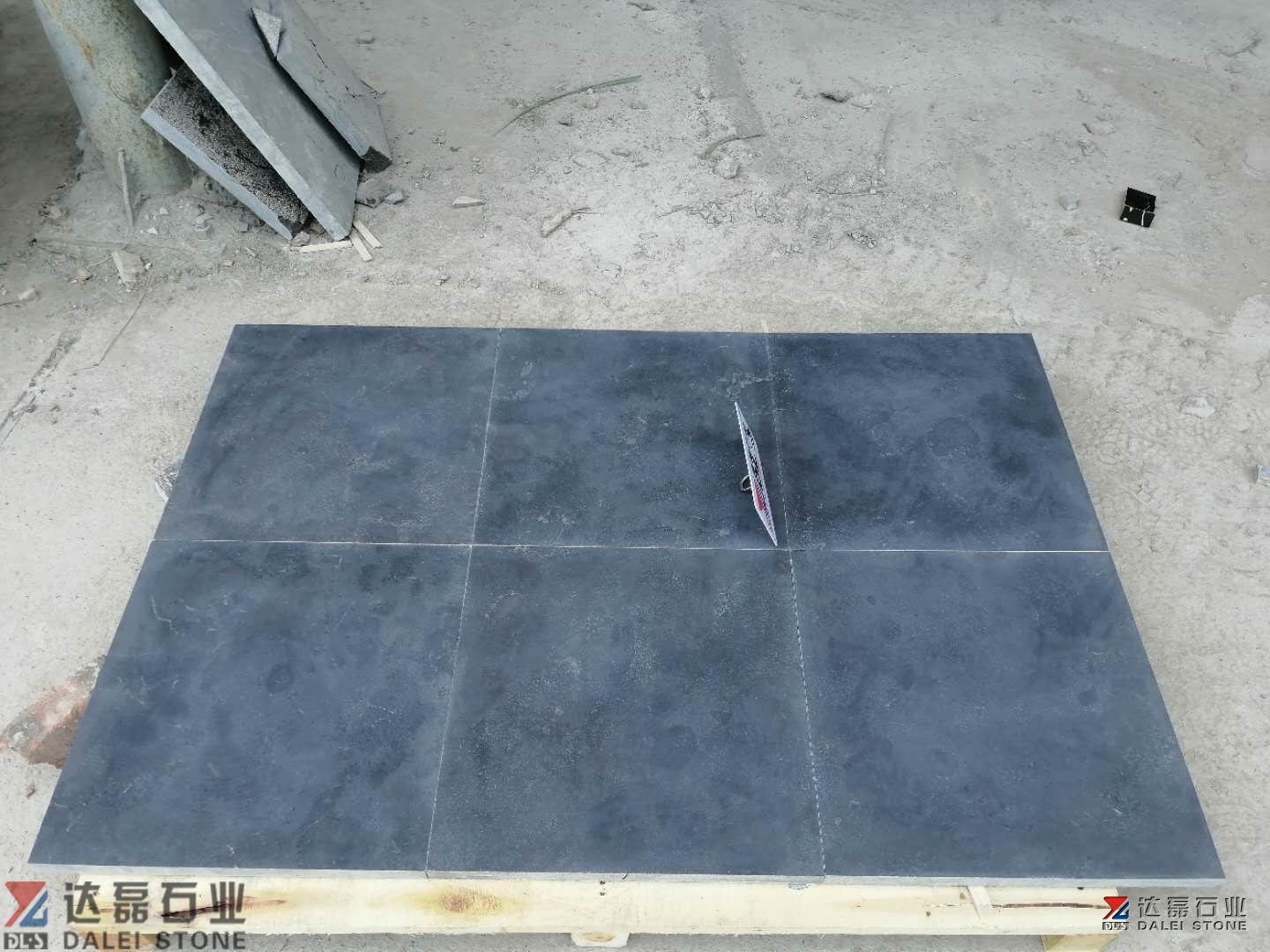 High Quality Bluestone Honed Cut to Size Tiles Blue Basalt Paving Stone