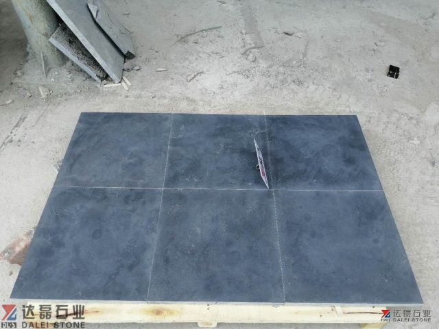 High Quality Bluestone Honed Cut to Size Tiles Blue Basalt Paving Stone