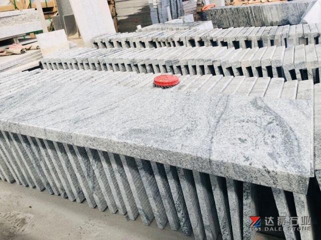 Grey Landscape Stone Swimming Coping Tiles Paving Tiles