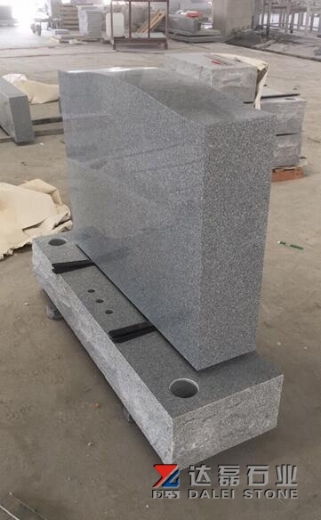 G633 G603 G439 Granite Upright Monument Single Slant