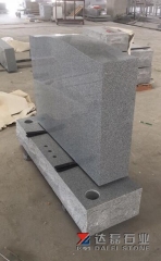 G633 G603 G439 Granite Upright Monument Single Slant