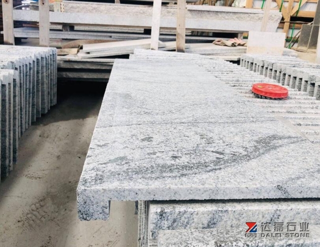 Grey Landscape Stone Swimming Coping Tiles Paving Tiles