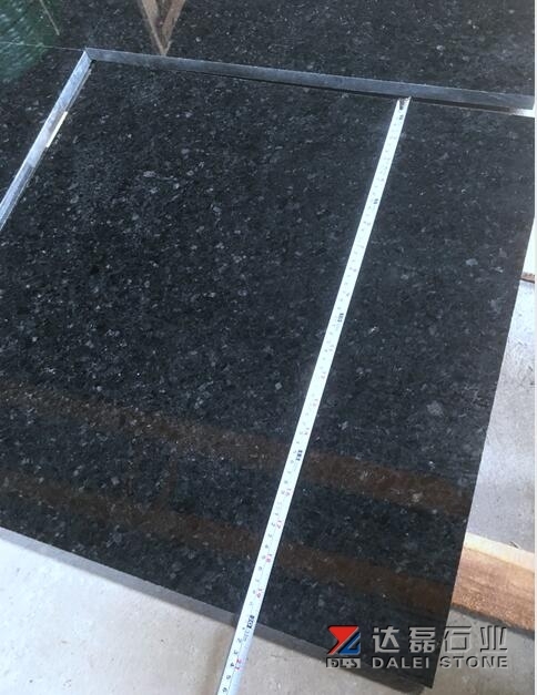 Angola Black Polished Tiles Discount Price Wholesale