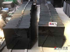Angola Black Polished Tiles Discount Price Wholesale