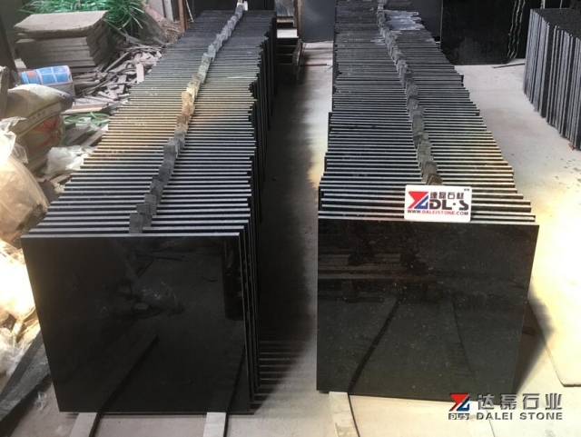 Angola Black Polished Tiles Discount Price Wholesale