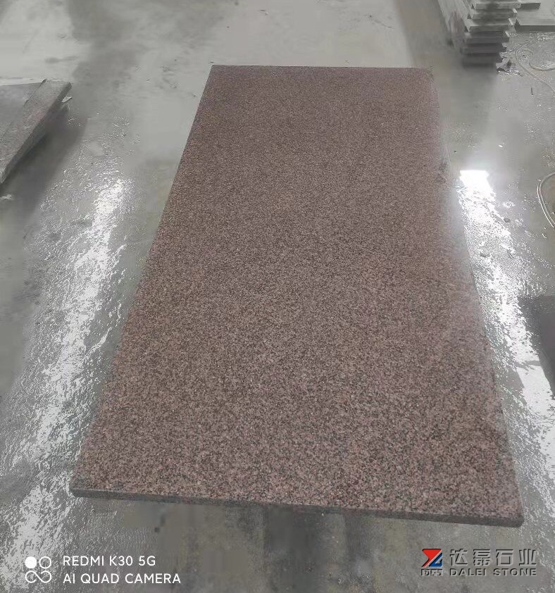 Pearl Red Granite Big Slabs Tombstone Monument Headstone Wholesale