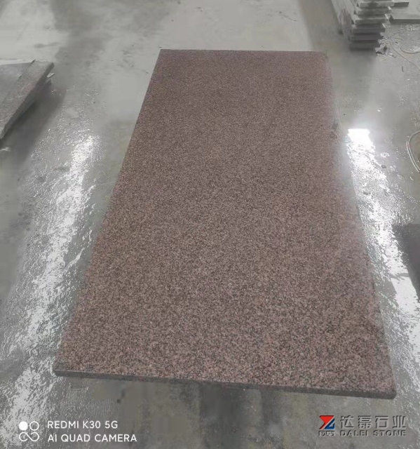 Pearl Red Granite Big Slabs Tombstone Monument Headstone Wholesale