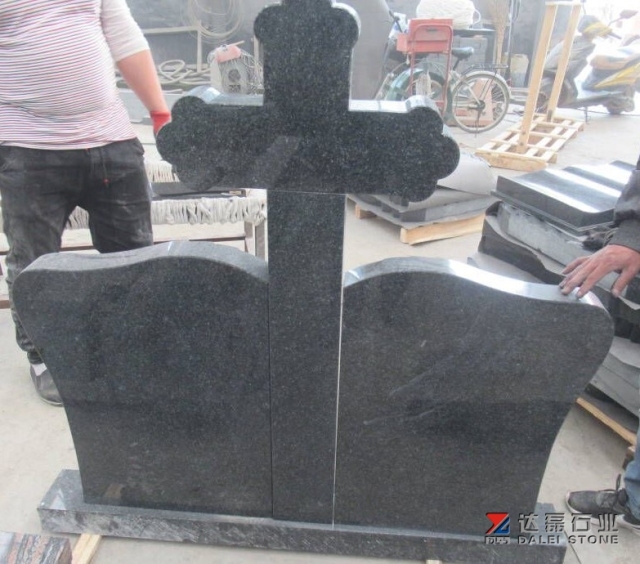 Beida Qing Headstone Green Black Headstone Monument