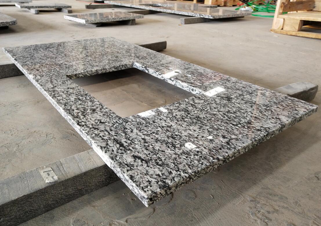 Sea Wave Granite Countertops Kitchen Island Tops
