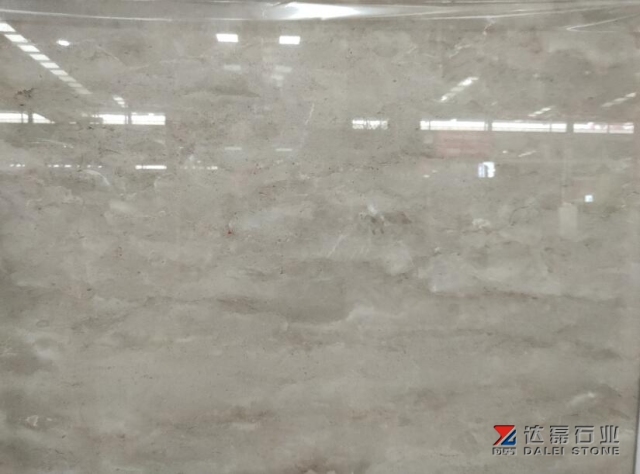 Caesar Grey Marble Big Slabs Wholesale Dalei Stone