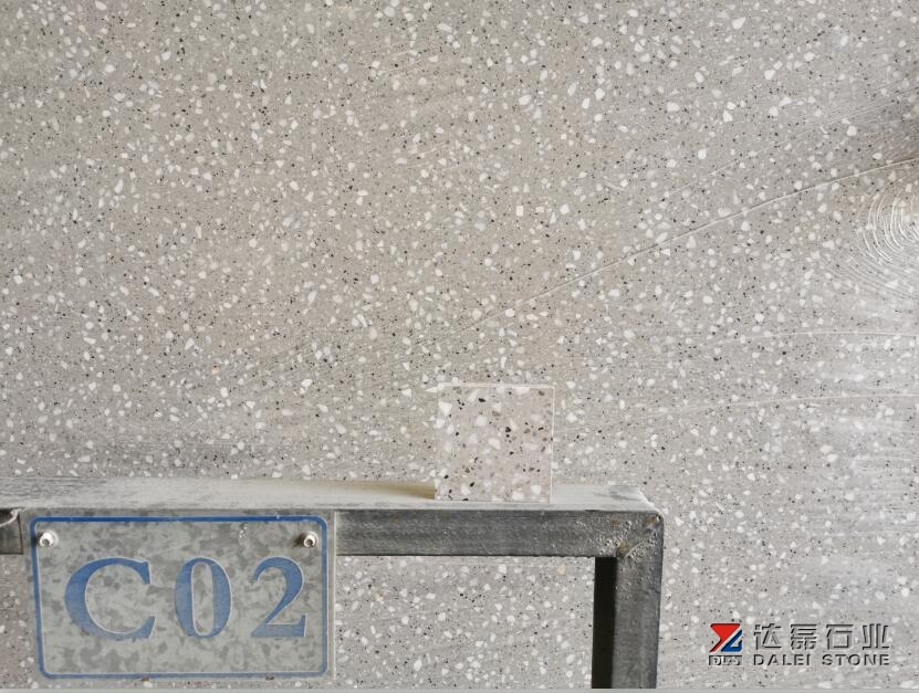 Grey Color Terrazzo Big Slabs Wholesale