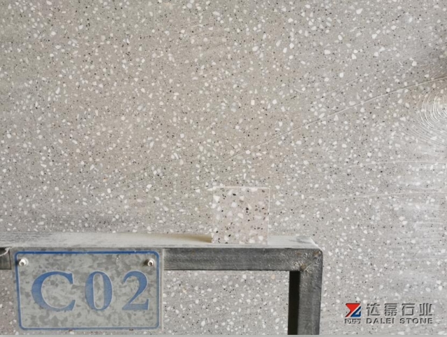Grey Color Terrazzo Big Slabs Wholesale
