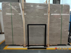Caesar Grey Marble Big Slabs Wholesale Dalei Stone