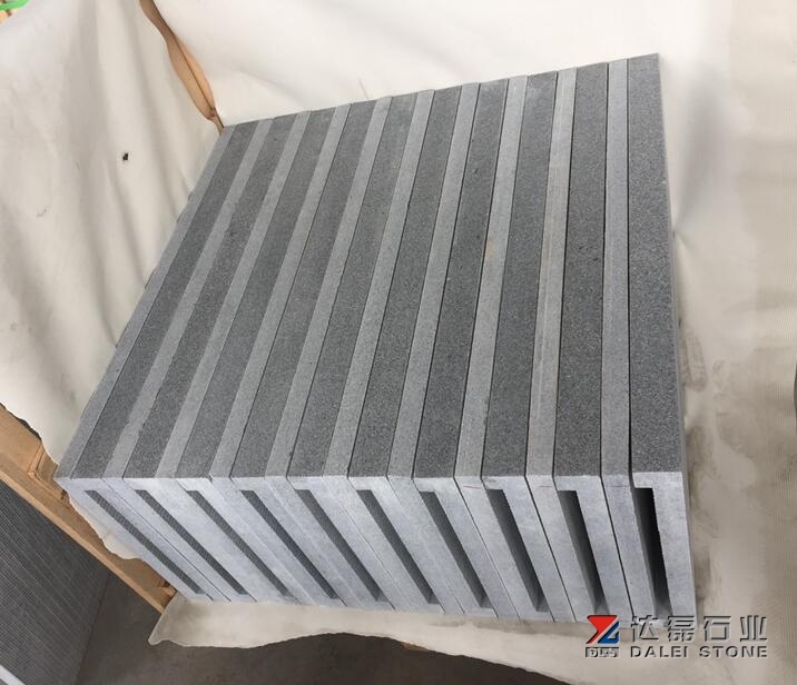 G633 Swimming Pool Coping Tiles Flamed Brush