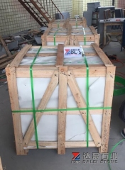 G633 Swimming Pool Coping Tiles Flamed Brush