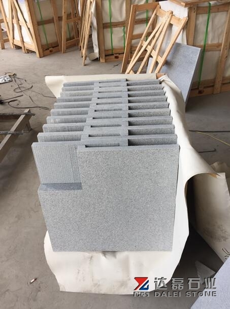 G633 Swimming Pool Coping Tiles Flamed Brush