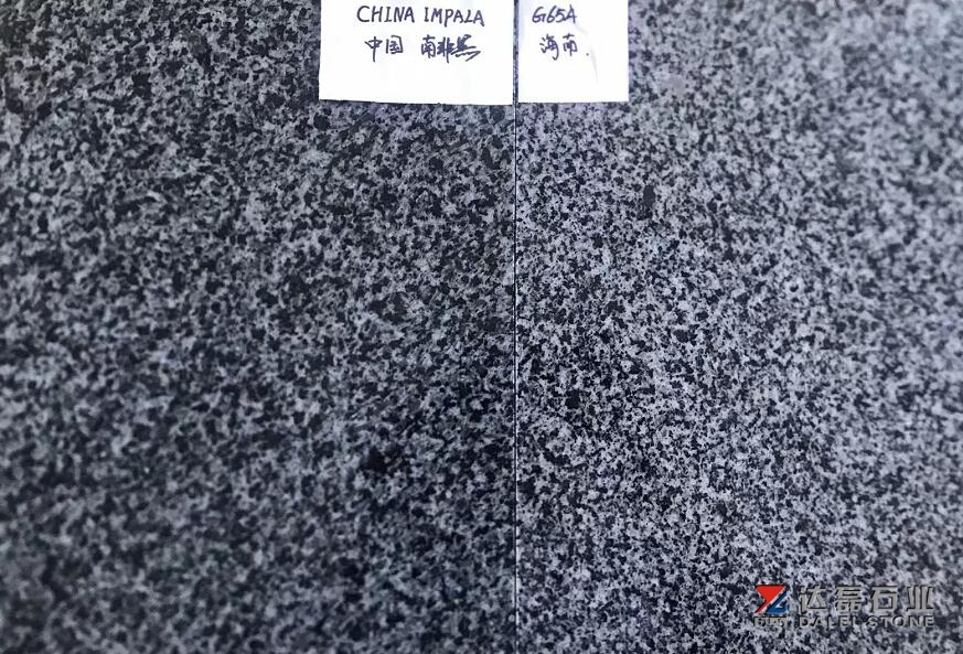 China Impala Monument Tombstone Wholesale Dalei Stone