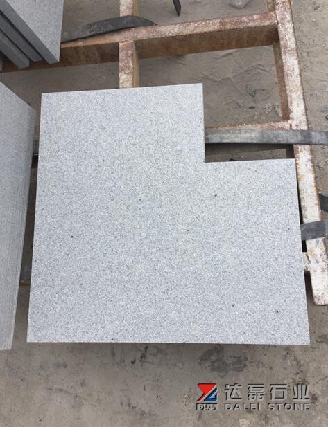 G633 Swimming Pool Coping Tiles Flamed Brush