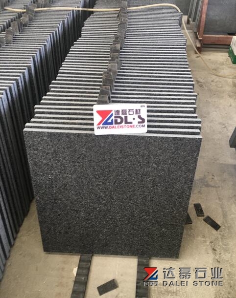 Angola Black Coping Tiles Flamed Brush New 684 Option