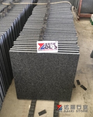 Angola Black Coping Tiles Flamed Brush New 684 Option