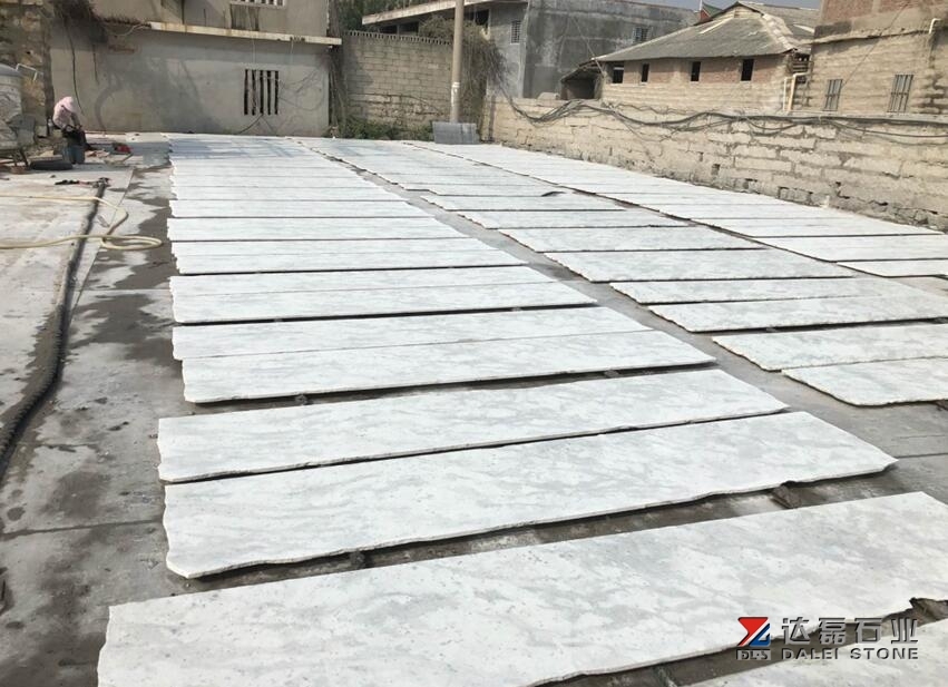 Andromeda White Granite Small Slabs Polished