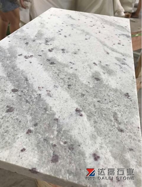 Andromeda White Granite Cut To Size Floor Tiles