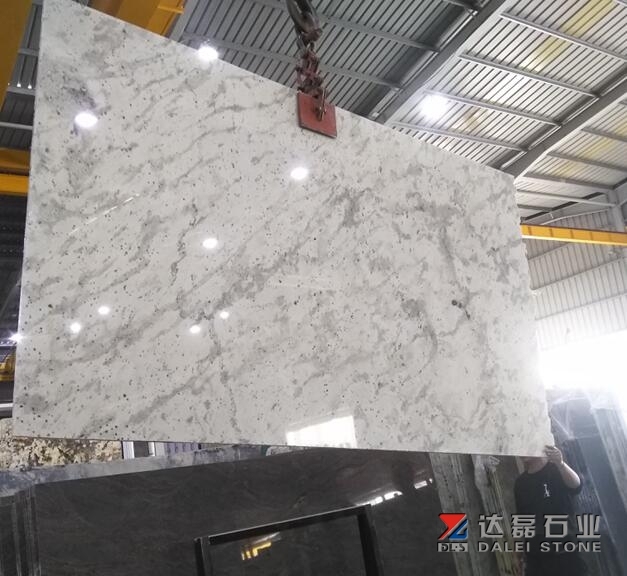 Andromeda White Granite Big Slabs Polished Hot Sell