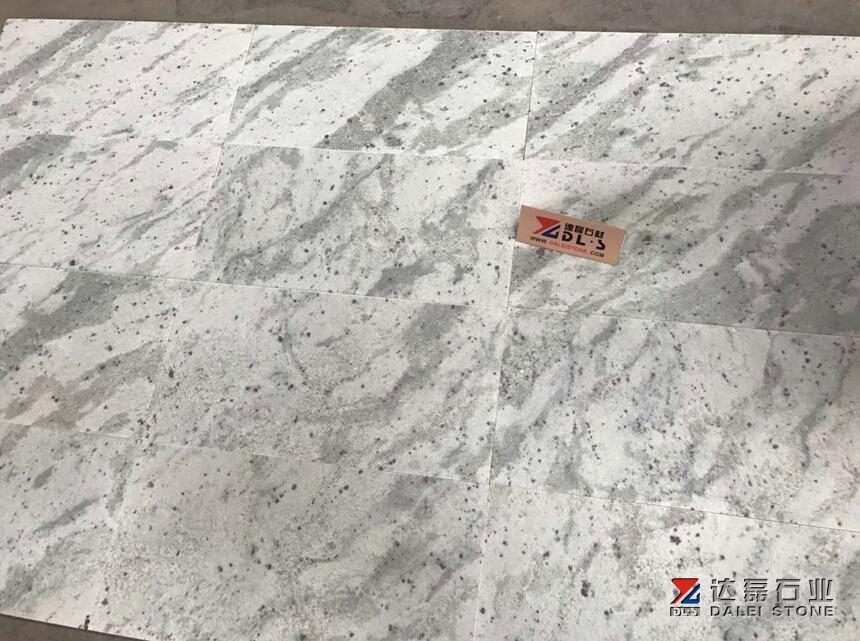 Andromeda White Granite Cut To Size Floor Tiles