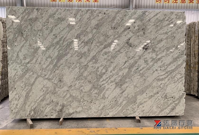Andromeda White Granite Big Slabs Polished Hot Sell